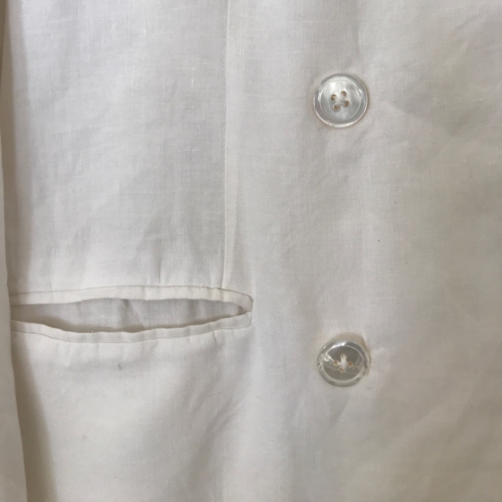 Ralph Lauren Linen Blazer - Picture 2 of 6